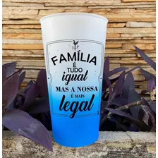 Kit 50 Copos Degradê Personalizados Caldereta Twister 560ml Foto mini 3