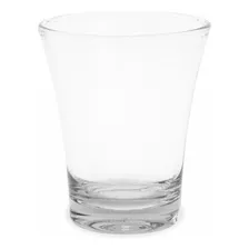 Kit 50 Copos Dose Shot Cachaça 50ml Acrílico - Aloha Cor Cristal Foto mini 1
