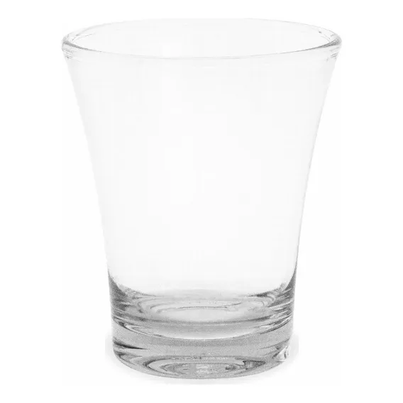 Kit 50 Copos Dose Shot Cachaça 50ml Acrílico - Aloha Cor Cristal Foto 1