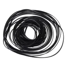 Kit 50 Correias Chata 4mm De 40 A 135mm Tape Deck Universal Foto mini  3
