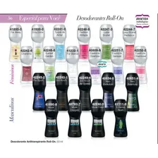 Kit 50 Desodorante Roll On Avon Sortidos Fragrância Sortida Foto mini 2