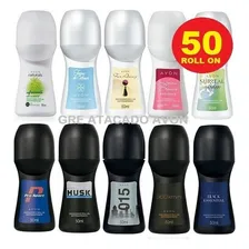 Kit 50 Desodorante Roll On Avon Sortidos Fragrância Sortida Foto mini 1