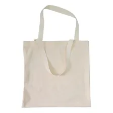 Kit 50 Ecobag Bolsa Sacola 37x37 Cm Ecológicas 100% Algodão Foto mini 4