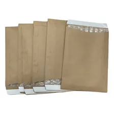 Kit 50 Envelopes Bolha Segurança Kraft 19x25cm Com Fita Adesiva Wlxy - Envio Seguro Foto mini 1