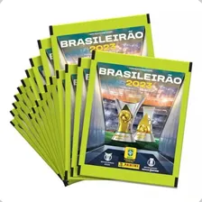 Kit 50 Envelopes Do Álbum Brasileirão 2023 (250 Figurinhas) Figurinhas Campeonato Brasileiro 2023 Panini Oficial Foto mini  2