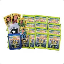 Kit 50 Envelopes Do Álbum Brasileirão 2023 (250 Figurinhas) Figurinhas Campeonato Brasileiro 2023 Panini Oficial Foto mini  3