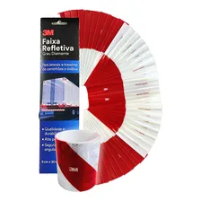 Kit 50 Faixas Refletivas Lateral E Parachoque 3m Foto mini 1
