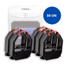 Kit 50 Fita Para Rel贸gio De Ponto Henry Vega Dataprint 945 Foto mini 1