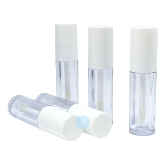 Kit 50 Frascos Para Mini Gloss Labial Ideal Bolsas Pequenas Foto 1