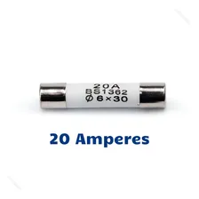 Kit 50 Fusivel Ceramico 20a Para Microondas 20 Amperes 20amp Foto mini 4