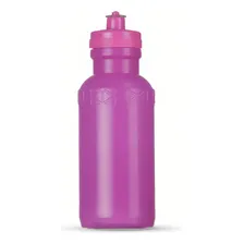 Kit 50 Garrafinha De Água 500ml Academia Atacado Cor Rosa Foto  mini 1