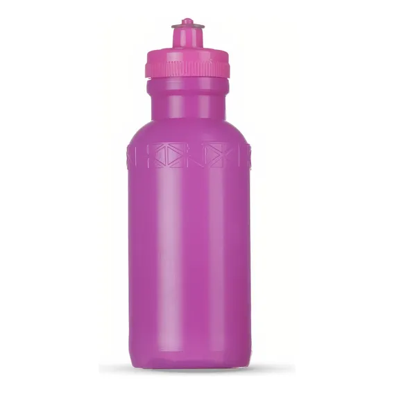 Kit 50 Garrafinha De Água 500ml Academia Atacado Cor Rosa Foto 1
