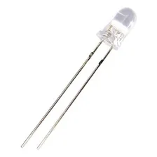 Kit 50 Leds Alto Brilho Super Azul 3mm (6.000 Mcd) 3v Foto mini 1