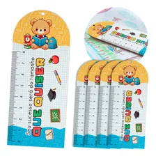 Kit 50 Lembrancinhas Chaveiro Régua Marca Página Escolar Mdf Cor Seu Sucesso Será Do Tamanho Que Quiser Foto  mini 1