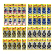 Kit 50 Little Trees Atacado Perfume De Carro Diversos Aromas Foto  mini 1