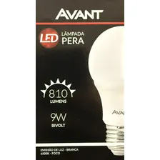 Kit 50 Lâmpadas Bulbo Led 9w 6500k Foto mini  2