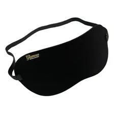 Kit 50 Máscaras Para Dormir Blackout Neoprene Conforto Cor Preto Lisa Foto  mini 1