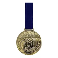 Kit 50 Medalhas Honra Ao Mérito Ouro Prata Bronze Metalizado Foto mini 1