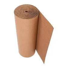 Kit 50 METROS - Bobina Papel Papelão Ondulado Foto  mini 1