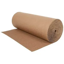 Kit 50 METROS - Bobina Papel Papelão Ondulado Foto mini  3