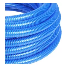 Kit 50 Metros Mangueira De Piscina Flexível Flutuante 1.1/2 Cor Azul Foto mini  2