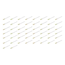Kit 50 Mini Espeto Churrasco Coraçao Inox 39cm Churrasquinho Foto mini 1