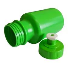 Kit 50 Mini Garrafas Squeeze 300ml Plástico Verde Foto mini 4
