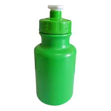 Kit 50 Mini Garrafas Squeeze 300ml Plástico Verde Foto  mini 1