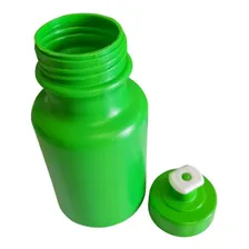 Kit 50 Mini Garrafas Squeeze 300ml Plástico Verde Foto mini  2