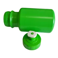 Kit 50 Mini Garrafas Squeeze 300ml Plástico Verde Foto mini  3