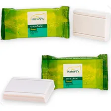 Kit 50 Mini Sabonetes 13g Natury's Erva Doce Foto  mini 1