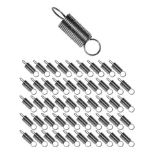 Kit 50 Mola De Repuxo Para Cerca Elétrica Estica Fio Inox Foto  mini 1
