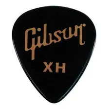 Kit 50 Palhetas Gibson Celul贸ide Aprgg50 74xh Extra Pesada Foto mini 2