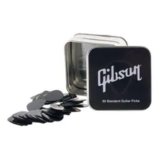 Kit 50 Palhetas Gibson Celul贸ide Aprgg50 74xh Extra Pesada Foto mini 1