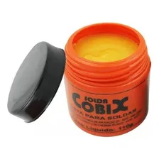 Kit 50 Pasta Cobix Solda 110g Decapagem Fluxo Foto mini 2