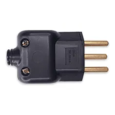 Kit 50 Plug Pino Macho 10a 2p+t + Tomada Femea 10a 110v/220v Foto mini 3