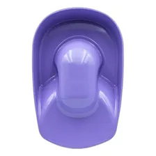 Kit 50 Protetores Descartáveis + Bacia Para Mãos Manicure Foto mini 4