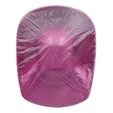 Kit 50 Protetores Descartáveis + Bacia Para Mãos Manicure Foto mini  3
