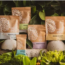 Kit 50 Sabonetes 20g E 50 Shampoo 2x1 30ml Hotel Ecológico Foto mini  2