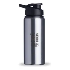 Kit 50 Squeeze Personalizado 600ml AlumÃnio Cor Inox Foto mini 1