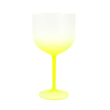 Kit 50 Taças De Gin Degradê Acrílico Festas Aniversários Cor Amarelo Foto  mini 1