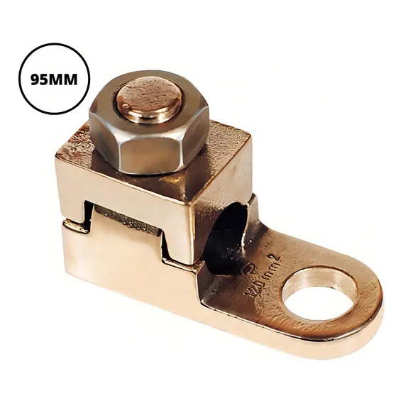 Kit 50 Terminal Sapata Aperto Pressao Ta 95mm Intelli 189 Foto 1