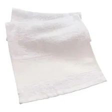 Kit 50 Toalhinhas Lavabo Para Bordar Ponto Cruz, Brancas Mão Branca Foto  mini 1