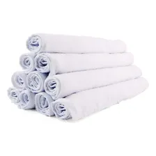 Kit 50 Toalhinhas Lavabo Para Bordar Ponto Cruz, Brancas Mão Branca Foto mini 2