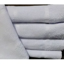 Kit 50 Toalhinhas Lavabo Para Bordar Ponto Cruz, Brancas Mão Branca Foto mini 3