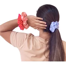 Kit 50 Toucas Cetim Anti-frizz 50 Xuxinhas Atacado Foto mini 4