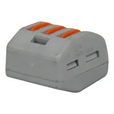 Kit 50 Und Conector De Emenda Para Fios 0.08 2,5mm 3 Vias Foto mini 4