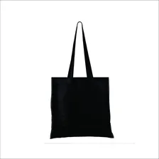 Kit 50 Unid Sacola Ecobag Em Tnt Reutilizável Medida 40x40cm Preto Foto  mini 1