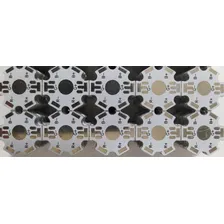 Kit 50 Unidades Dissipador Estrela Para Led Rgb 6 Pinos Luz N/a N A Foto mini  2