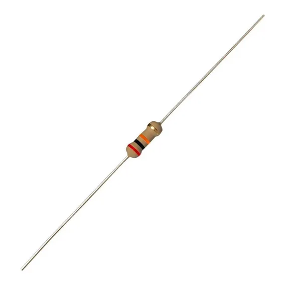 Kit 50 Unidades Resistor 20k 5% (1/4w) Foto 1